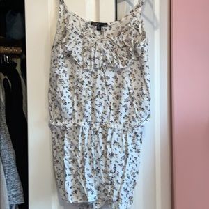 2/$20 Floral Romper